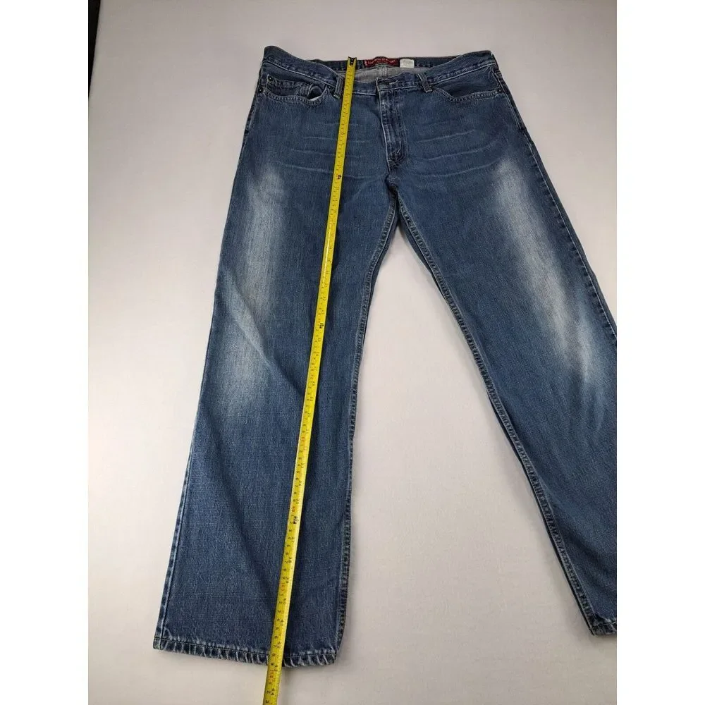 Vintage Levis 529 Low Rise Straight Leg‎ 38x32 ACT 39 Jeans 2002 Y2K Made in USA